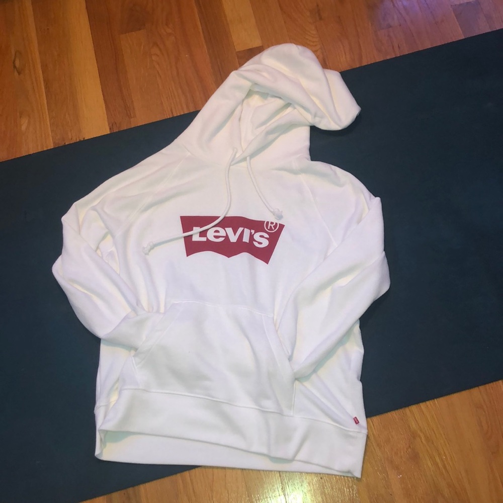 Levi’s hooded sweatshirt